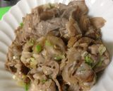 居酒屋にありそうなネギ豚塩!作り方6写真