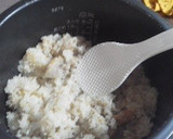 角煮の煮汁で☆美味しい豚角煮炊き込みご飯作り方3写真