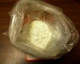 トースターde白チョコクッキー・超簡単作り方1写真