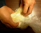 トースターde白チョコクッキー・超簡単作り方4写真