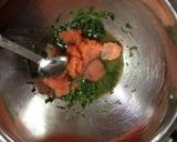 白だしでたらこスパゲティ作り方3写真
