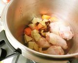 【圧力鍋】ほろっほろな中華風鶏手羽煮作り方1写真