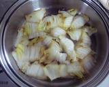 簡単！甘い！焼き白菜とあげの煮びたし作り方2写真