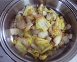 簡単！甘い！焼き白菜とあげの煮びたし作り方3写真