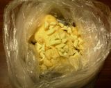 トースターde白チョコクッキー・超簡単作り方5写真