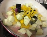 なすのトマトソースグラタン(๑ ́ڡ`๑作り方6写真
