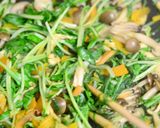 水菜の中華風煮浸し【作りおき】作り方3写真