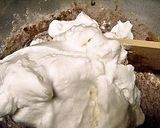 米粉チョコシフォンケーキ-バレンタインに作り方6写真