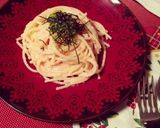 包丁いらず！超簡単明太子クリームパスタ作り方5写真