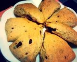 HMで簡単*チョコ入りスコーン作り方3写真