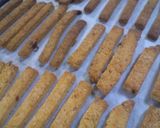 酒かすクッキー♪砂糖無しでも行けるかも？作り方6写真
