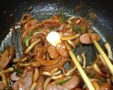 旦那の好物☆昔ながらのナポリタン作り方2写真