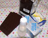 生チョコ★ゆっくりとろ～り濃厚な口どけ作り方1写真