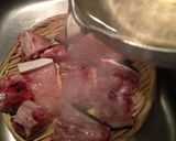 水菜のための！？簡単ブリのアラ煮作り方3写真