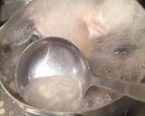 水菜のための！？簡単ブリのアラ煮作り方5写真