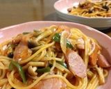 旦那の好物☆昔ながらのナポリタン作り方3写真