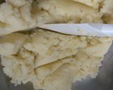 *チーズ入りいももち　バター醤油味*作り方2写真