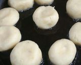 *チーズ入りいももち　バター醤油味*作り方4写真