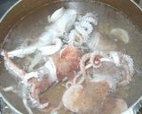 ミミイカの酢味噌作り方2写真