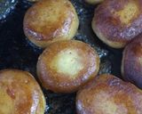 *チーズ入りいももち　バター醤油味*作り方6写真