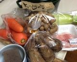 ストウブのお鍋で作るけんちん汁作り方1写真