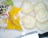 ホワイトハンバーガー作り方4写真