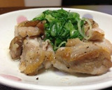簡単ネギ塩チキン♡作り方4写真