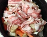 ストウブのお鍋で作るけんちん汁作り方3写真