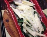 アスパラとほうれん草のクリームドリア❤作り方8写真
