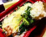 アスパラとほうれん草のクリームドリア❤作り方10写真