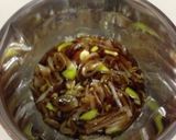 鳥肉のネギソース甘酢かけ作り方2写真
