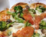 餃子の皮で簡単ピザ作り方6写真
