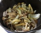 きのこたっぷり♪肉豆腐作り方5写真