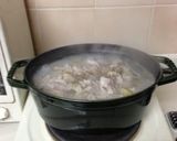 ストウブのお鍋で作るけんちん汁作り方4写真