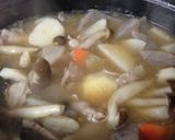 ストウブのお鍋で作るけんちん汁作り方5写真