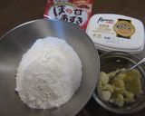 米粉バナナパンケーキ作り方1写真