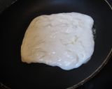 米粉バナナパンケーキ作り方4写真