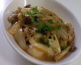 きのこたっぷり♪肉豆腐作り方7写真