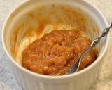 鰯の梅生姜味噌ゴマ焼き作り方3写真