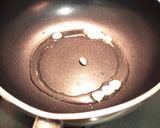 作りおきガパオ炒めのクリームパスタ作り方2写真