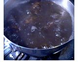 鶏肉・里芋・レンコンの煮物作り方1写真