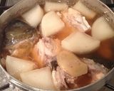 水菜のための！？簡単ブリのアラ煮作り方9写真