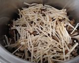 きのこたっぷり♪簡単クリームパスタ作り方2写真