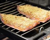 鰯の梅生姜味噌ゴマ焼き作り方6写真