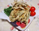 いかなごと野菜の天ぷら作り方6写真