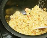 【炊飯器】冷蔵庫の残りでカレーピラフ作り方5写真