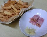 冷凍ポテトでジャーマンポテト。作り方1写真