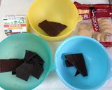 チョコ好き息子に贈る♡誕生日ケーキ作り方1写真