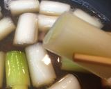 牡蠣で作る江戸名物「簡単☆本格ねぎま鍋作り方4写真