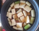 牡蠣で作る江戸名物「簡単☆本格ねぎま鍋作り方5写真